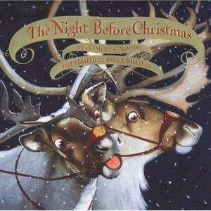The Night Before Christmas Board Book