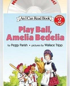 Play Ball, Amelia Bedelia Book and CD