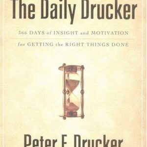 The Daily Drucker