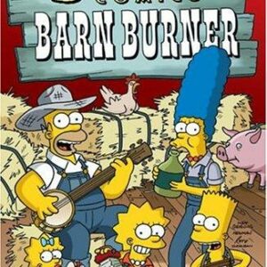 Simpsons Comics Barn Burner