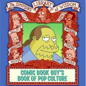 Comic Book Guy's Book of Pop Culture