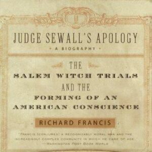 Judge Sewall's Apology