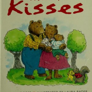 A Book of Kisses Board Book