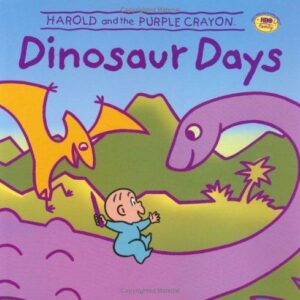 Harold and the Purple Crayon: Dinosaur Days