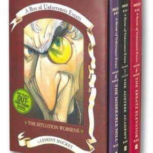 A Series of Unfortunate Events Box: The Situation Worsens (Books 4-6)