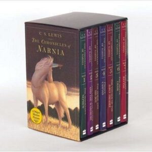 The Chronicles of Narnia Hardcover 7-Book Box Set