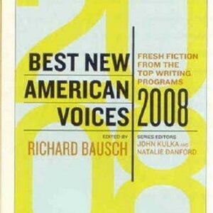 Best New American Voices 2008