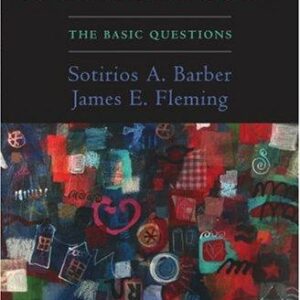 Constitutional Interpretation