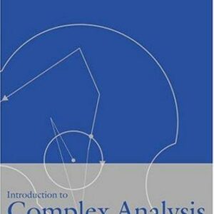 Introduction to Complex Analysis