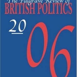 Palgrave Review of British Politics 2006