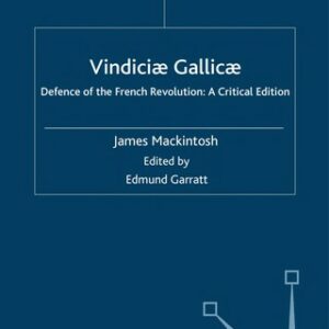 James Mackintosh's Vindiciae Gallicae