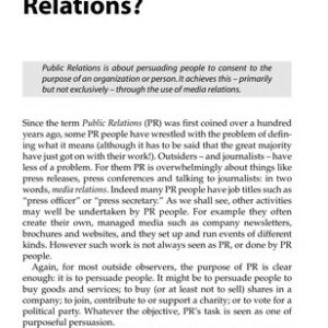 Public Relations for Asia