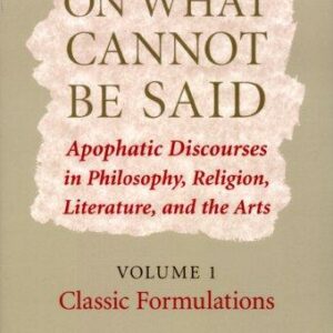 On What Cannot Be Said