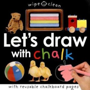 Wipe Clean Let's Draw with Chalk