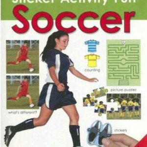 Sticker Activity Fun Soccer