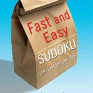 Will Shortz Presents Fast and Easy Sudoku