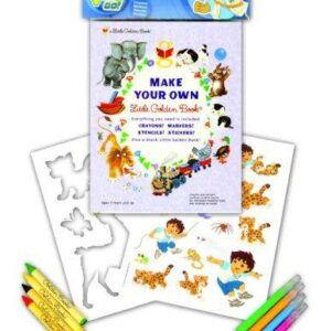 Go, Diego Go! Make Your Own Little Golden Book (Go, Diego, Go!)