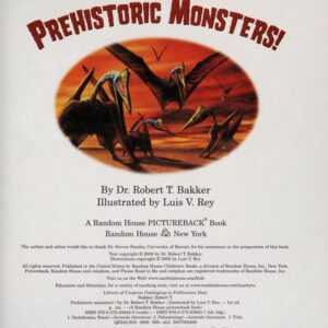 Prehistoric Monsters!