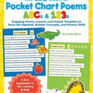 Big Book of Pocket Chart Poems: ABCs & 123s