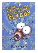 There Was an Old Lady Who Swallowed Fly Guy (Fly Guy #4)
