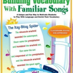 Building Vocabulary With Familiar Songs