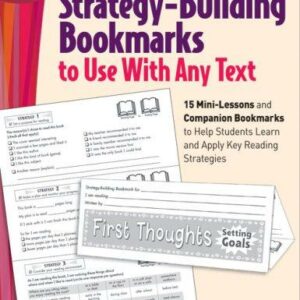 Strategy-Building Bookmarks to Use With Any Text