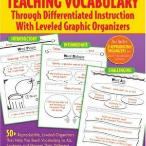 Teaching Vocabulary Through Differentiated Instruction With Leveled Graphic Organizers