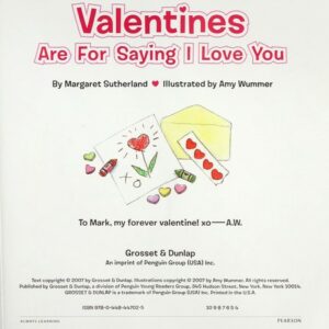 Valentines Are for Saying I Love You