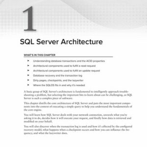 Professional SQL Server 2008 Internals and Troubleshooting