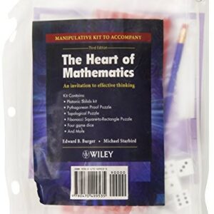 The Heart of Mathematics, Manipulative Kit