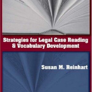 Strategies for Legal Case Reading and Vocabulary Development