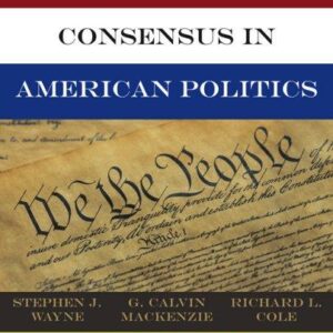 Conflict and Consensus in American Politics, Election Update