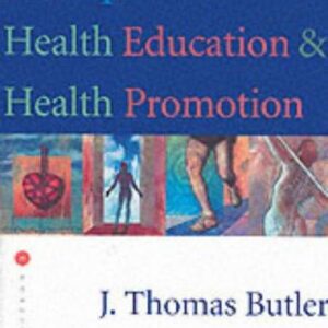 Principles of Health Education and Health Promotion