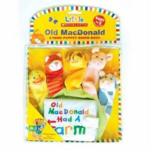 Old MacDonald: A Hand-Puppet Board Book