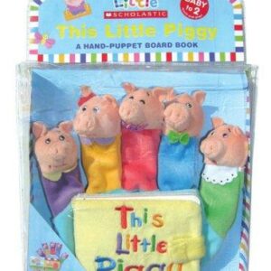 This Little Piggy: A Hand-Puppet Board Book