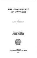 Governance of Gwynedd, The