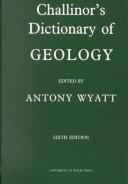 Challinor's Dictionary of Geology