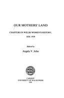 Our Mothers' Land