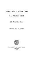 The Anglo-Irish Agreement