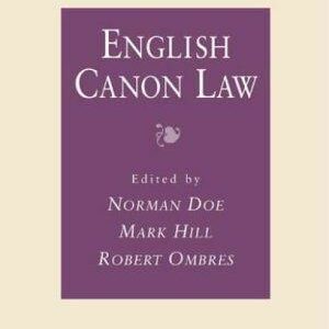 English Canon Law