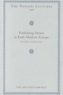 Publishing Drama in Early Modern Europe