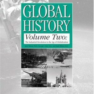 Global History, Volume Two Teacher's Manual