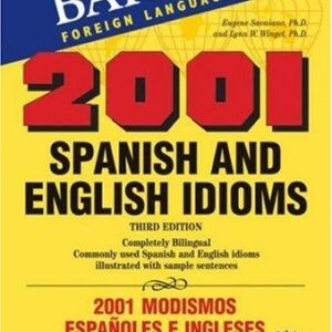 2001 Spanish and English Idioms