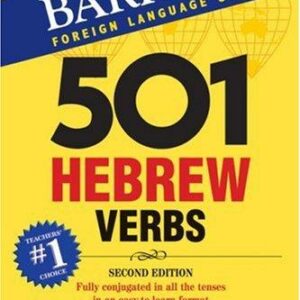 501 Hebrew Verbs