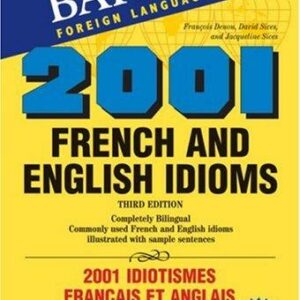 2001 French and English Idioms