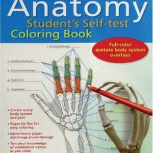 Anatomy Student's Self-Test Coloring Book