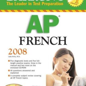 Barron's AP French with Audio CDs