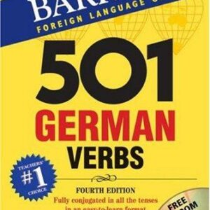 501 German Verbs with CD-ROM