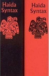 Haida Syntax, 2-volume set