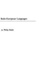 An Introduction to the Indo-European Languages